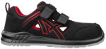 Albatros Clifton Air Low S1 ESD SRC munkavédelmi szandál Fekete/Piros - 46 (ALB-648780-46) - hardtools