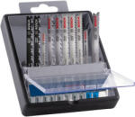 Bosch PRO Wood and Metal szúrófűrészlap készlet, 100 mm 10 részes, fához és fémhez (2607011944) - hardtools