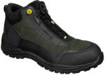 Portwest FE04 Girder Composite közepes bakancs S3S ESD SR FO Fekete/Zöld - 42 (PW-FE04BGN42) - hardtools