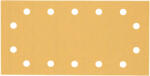 Bosch C470 csiszolópapír rezgőcsiszolókhoz, fa, festék 115x230mm, G120 50db (2608900946)