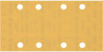 Bosch C470 csiszolópapír rezgőcsiszolókhoz, fa, festék 93x186 mm, G400, 8 lyuk 10db (2608900859)