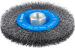 Bosch PRO Metal clean drótkorong, 115x0, 3 mm, menetes M14 hullámos, fémhez (2608622100) - hardtools