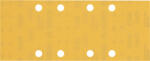 Bosch C470 csiszolópapír rezgőcsiszolókhoz, fa, festék 93x230 mm, G400, 8 lyuk 10db (2608900839)