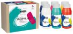 Kreul Triton Set de vopsele acrilice Modern Mix Colors 6 x 750 ml (<![CDATA[17799]]>)