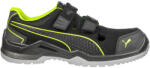 PUMA Neodyme Green Low S1P ESD SRC Védőszandál Fekete/Zöld - 48 (PUM-644300-48) - hardtools