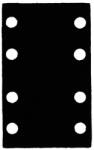 Bosch Közdarab Rezgőcsiszolóhoz 80x133mm 2 db (2608000813)