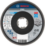 Bosch PRO X571 X-LOCK, M14 legyezőtárcsa, 125 mm, G120, fémhez, inoxhoz (2608619204)
