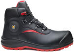 Base Protection B0891 Be-Stone Bokacipő S3 CR HRO CI HI AN SRC Fekete/Piros - 41 (PW-B0891BKD41) - hardtools