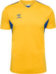 HUMMEL Póló Hmlauthentic Multisport Férfi Lélegző Gyorsan száradó anyag Hummel 3XL kék|narancssárga|sárga