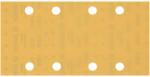 Bosch C470 csiszolópapír rezgőcsiszolókhoz, fa, festék 93x186 mm, G400, 8 lyuk 50db (2608900941)