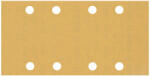 Bosch C470 csiszolópapír rezgőcsiszolókhoz, fa, festék 93x186 mm, G180, 8 lyuk 10db (2608900857)