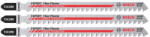 Bosch EXPERT T 341 HM keményfém fogazású szúrófűrészlap 132mm, 3 db betonitlapok, gipszkarton (2608900564) - hardtools