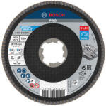 Bosch PRO X571 X-LOCK, M14 legyezőtárcsa, 115 mm, G120, fémhez, inoxhoz (2608619200)