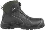 PUMA Cascades Disc Mid S3 CI HI HRO SRC munkavédelmi bakancs Fekete/Szürke - 40 (PUM-630211-40) - hardtools