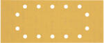 Bosch C470 csiszolópapír rezgőcsiszolókhoz, fa, festék 115x280mm, G180 10db (2608900850)