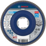 Bosch PRO X571 X-LOCK, M14 legyezőtárcsa, 115 mm, G60, fémhez, inoxhoz (2608621764)