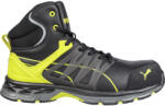 PUMA Velocity 2.0 Yellow Mid S3 ESD HRO SRC munkavédelmi bakancs Fekete/Sárga - 45 (PUM-633880-45) - hardtools