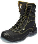 CERVA BLACK KNIGHT magaszárú munkavédelmi bakancs fekete TPU MF S3 SRC 48 (0204014660048) - hardtools