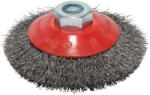 Bosch PRO Metal clean hullámos kúpos kefe, 100x0, 3 mm, M14 menetes, fémhez (2608622057)