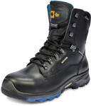 CERVA TRACTION magasszárú munkavédelmi bakancs fekete MF S3 HRO SRC 47 (0204015160047) - hardtools
