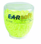  3M EARSOFT Yellow Neon füldugó adagoló (500pár/cs) (0401003999999)