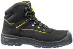 Albatros Gravel Mid S3 SRC munkavédelmi bakancs Fekete/Sárga - 46 (ALB-631330-46) - hardtools
