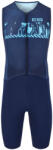 Keada Sports Férfi ujjatlan trisuit - Signal Three M fehér|kék