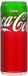 Coca-Cola 0, 33L Lime Ízű Szénsavas Üdítőital (DRS)*