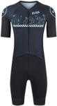 Keada Sports Férfi ujjas trisuit - Signal Two XL fehér|fekete