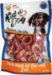 KIDDOG jutalomfalat tőkehalas kacsahústekercs 250g