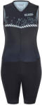 Keada Sports Női ujjatlan trisuit - Signal One L fehér|fekete