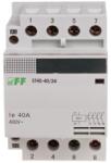 FF Filipowski ST40-40/24 Moduláris kontaktor, 40A, 24V 4NO (ST40-40/24) (ST40-40-24V) (ST40-4024)