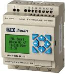 IMO iSmart SMT-ED-R12-V3 Programozható relé, 24VDC, HMI, 6DI, 2A/D in, LCD (SMT-ED-R12-V3) (SMT-ED-R12-V3)