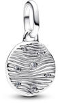 Pandora Gravírozható mini medál charm - 793860C01 (793860C01)