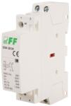 FF Filipowski ST25-20/24 Moduláris kontaktor, 25A, 24 VAC, 2 NO, 1 modul (ST25-20-24V) (ST25-20-24V)