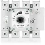 Telergon Terheléskapcsoló S5000, S5, 160A, 3P, kengy csatl. , 0 méret (S5-01603PB0) (S5-01603PB0)