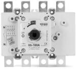 Telergon Terheléskapcsoló S5000, S5, 250A, 3P, M csatl. , 0 méret (S5-02503PD0) (S5-02503PD0)