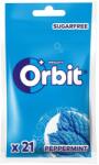 Orbit peppermint bag rágógumi 29g