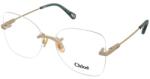 Chloé Dioptriás szemüvegek Chloe CH0136O 001 - lencsebolt
