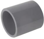 Aliaxis KM PVC menetes csatlakozó 50/63 6/4" BM (DIFV063050112) (DIFV063050112)