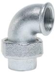 Gebo horganyzott hollander sarok B-B 1/2" (95-4V)