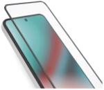 SBS - Edzett üveg Full Cover - Samsung Galaxy A36, A56 és S24 FE, fekete