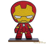 Craft Buddy - Gyémántszemes kirakó - Vasember "Marvel" - Crystal Art "Series 1 (CAFGR-MCU003)
