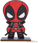 Craft Buddy - Gyémántszemes kirakó - Deadpool "Marvel" - Crystal Art "Series 1 (CAFGR-MCU002)