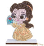 Craft Buddy - Gyémántszemes kirakó - Belle "Disney" - Crystal Art "Series 1 (CAFGR-DNY005)