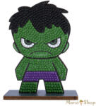 Craft Buddy - Gyémántszemes kirakó - Hulk "Marvel" - Crystal Art "Series 1 (CAFGR-MCU006)