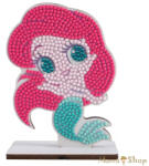 Craft Buddy - Gyémántszemes kirakó - Ariel "Disney" - Crystal Art "Series 1 (CAFGR-DNY006)