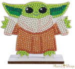 Craft Buddy - Gyémántszemes kirakó - Grogu "Star Wars" - Crystal Art "Series 1 (CAFGR-SWS009)