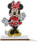 Craft Buddy - Gyémántszemes kirakó - Minnie "Disney" - Crystal Art "Series 2 (CAFGR-DNY014)