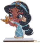 Craft Buddy - Gyémántszemes kirakó - Jázmin "Disney" - Crystal Art "Series 1 (CAFGR-DNY002)